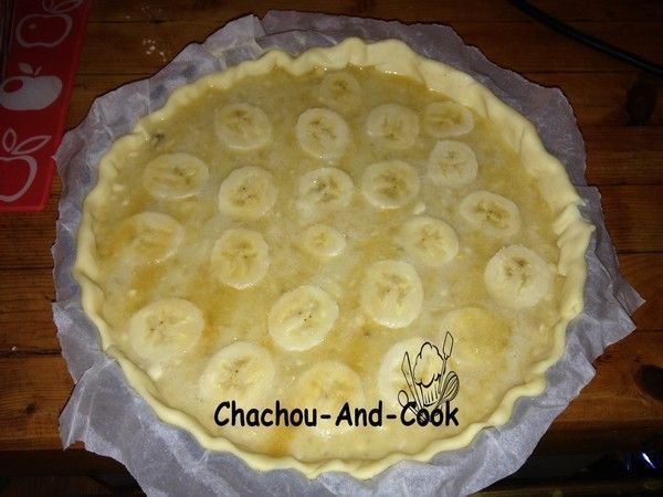 Tarte A La Banane